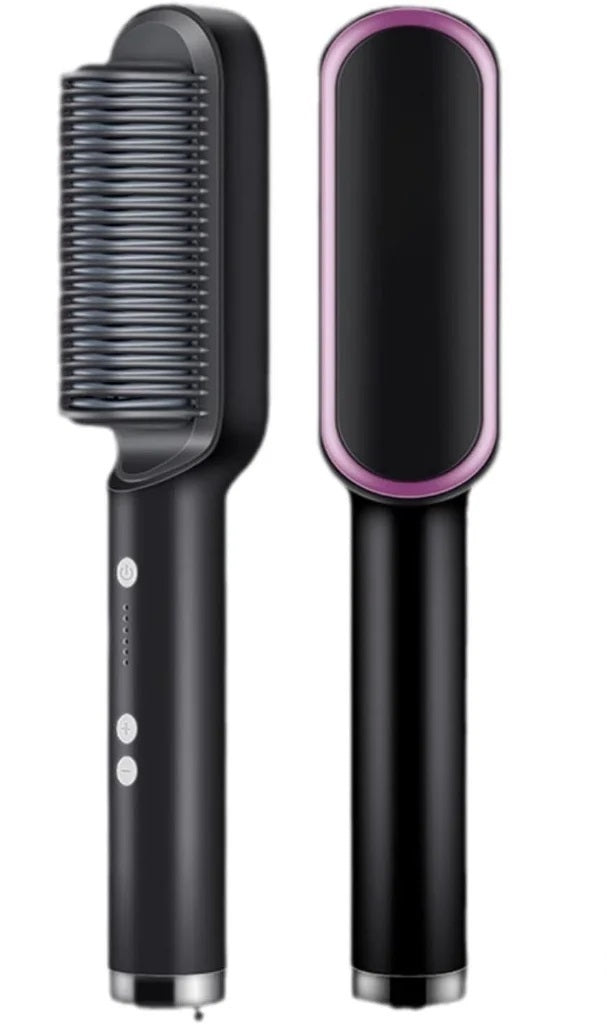 5-in-1 Hair Straightening Brush